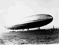 Zeppelin Airship 047 A4 Photo Print