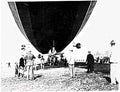 Zeppelin Airship 050 A4 Photo Print