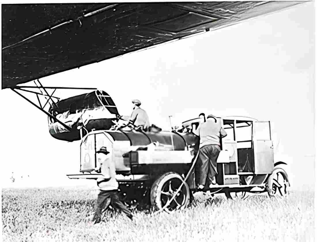 Zeppelin Airship 053 A4 Photo Print
