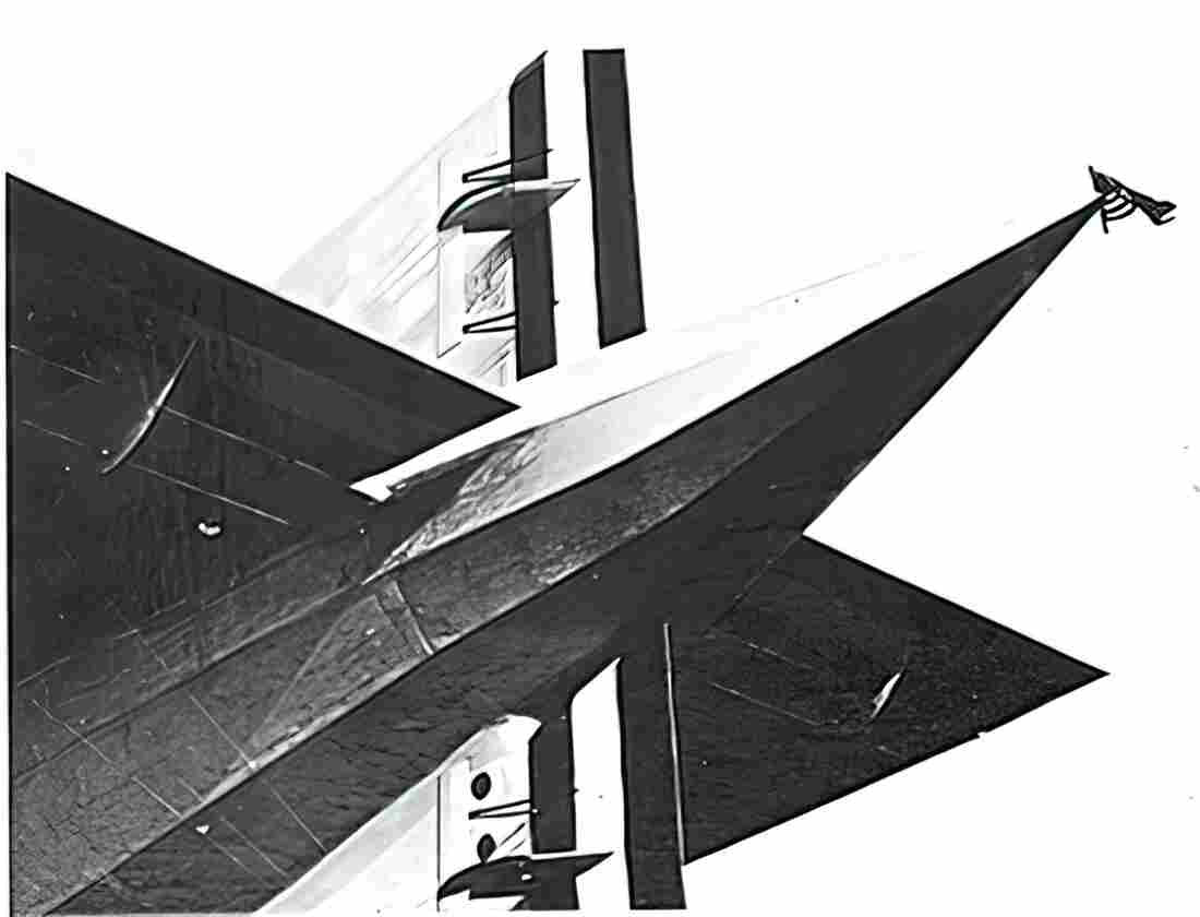 Zeppelin Airship 054 A4 Photo Print