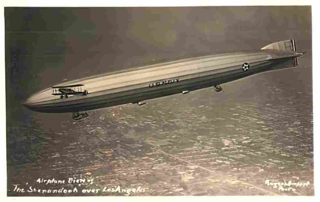 Zeppelin Airship 056 A4 Photo Print