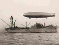 Zeppelin Airship 059 A4 Photo Print