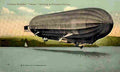 Zeppelin Airship 067 A4 Photo Print