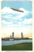 Zeppelin Airship 071 A4 Photo Print