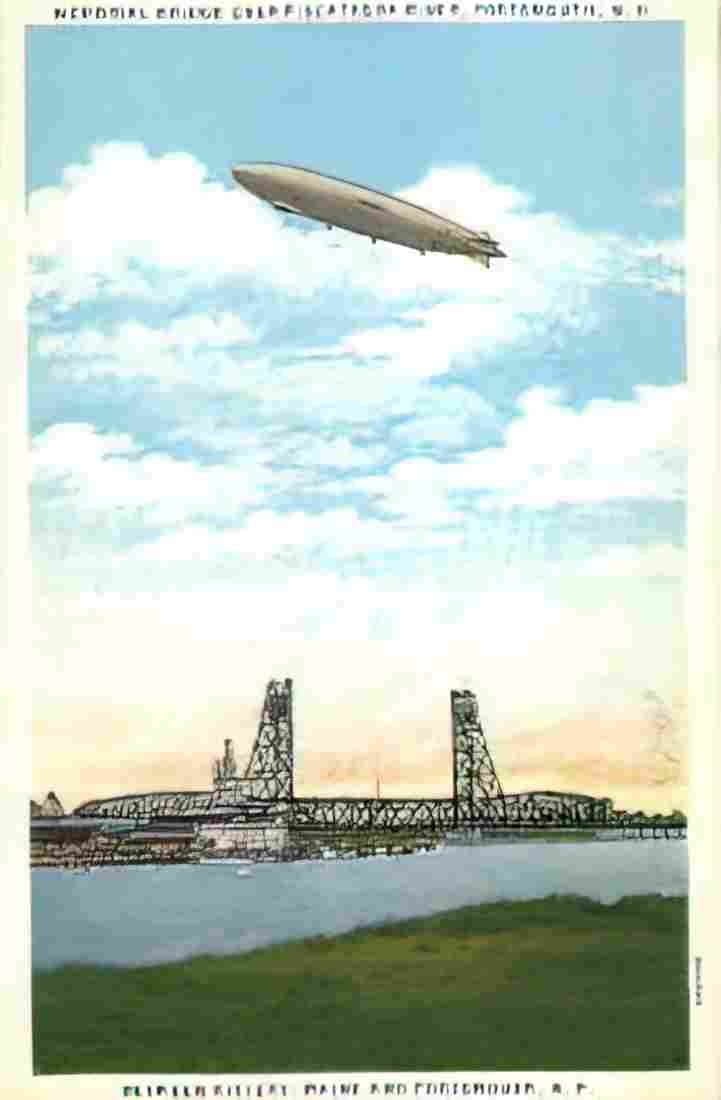 Zeppelin Airship 071 A4 Photo Print