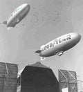 Zeppelin Airship 086 A4 Photo Print