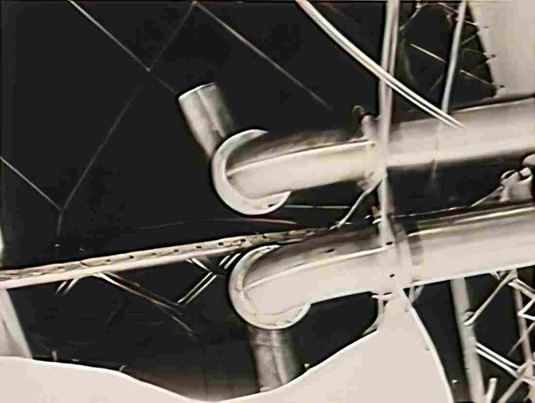 Zeppelin Airship 088 A4 Photo Print