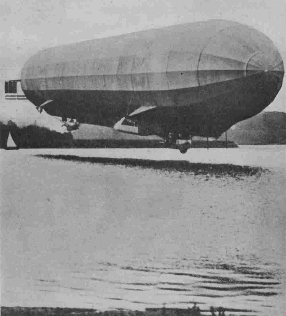 Zeppelin Airship 089 A4 Photo Print