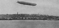 Zeppelin Airship 091 A4 Photo Print
