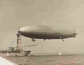 Zeppelin Airship 092 A4 Photo Print