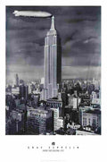 Zeppelin Airship 094 A4 Photo Print