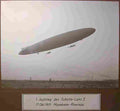 Zeppelin Airship 099 A4 Photo Print