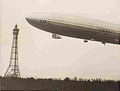 Zeppelin Airship 1 A4 Photo Print
