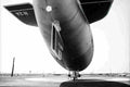 Zeppelin Airship 10 A4 Photo Print