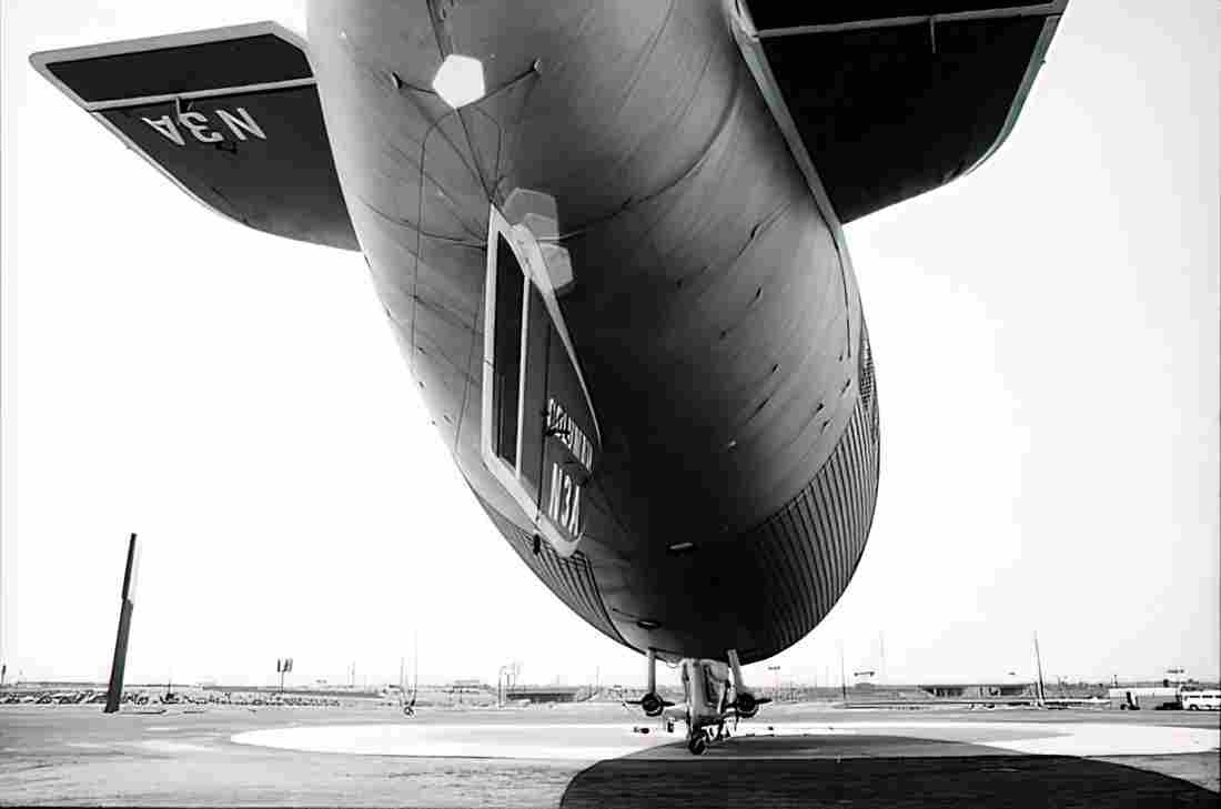 Zeppelin Airship 10 A4 Photo Print