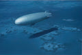 Zeppelin Airship 101 A4 Photo Print