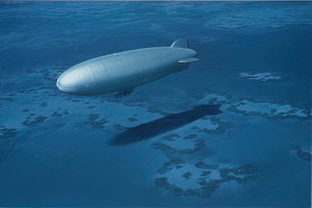 Zeppelin Airship 101 A4 Photo Print