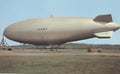 Zeppelin Airship 103 A4 Photo Print