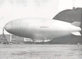 Zeppelin Airship 104 A4 Photo Print