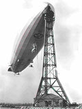Zeppelin Airship 105 A4 Photo Print