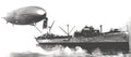 Zeppelin Airship 106 A4 Photo Print