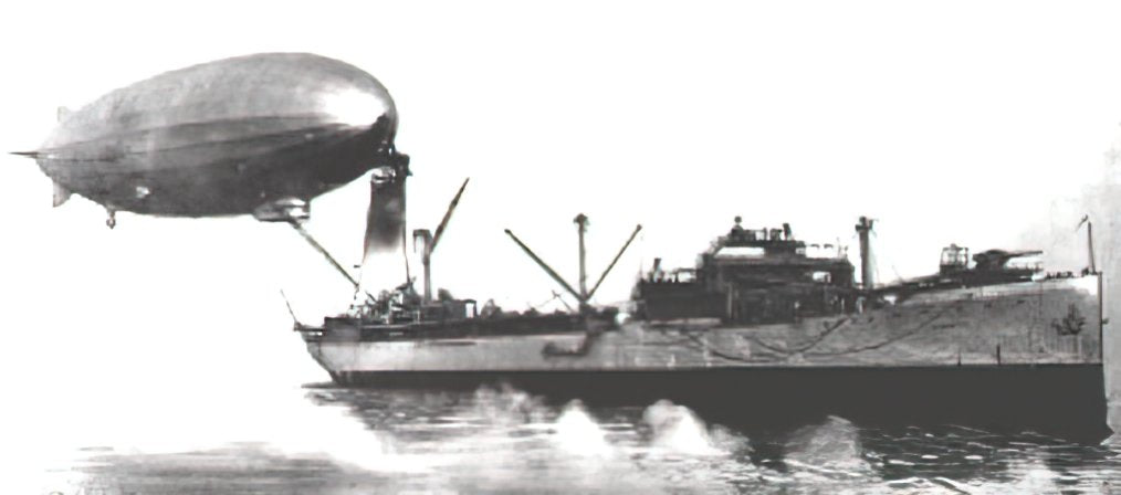 Zeppelin Airship 106 A4 Photo Print