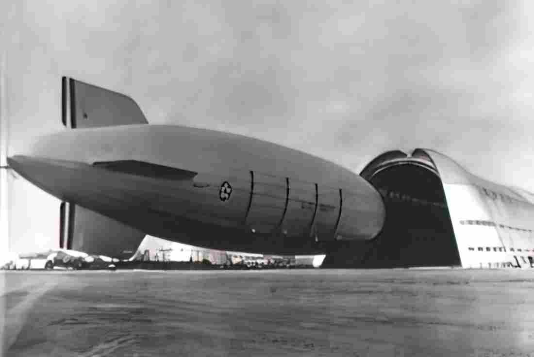 Zeppelin Airship 108 A4 Photo Print