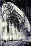 Zeppelin Airship 20 A4 Photo Print