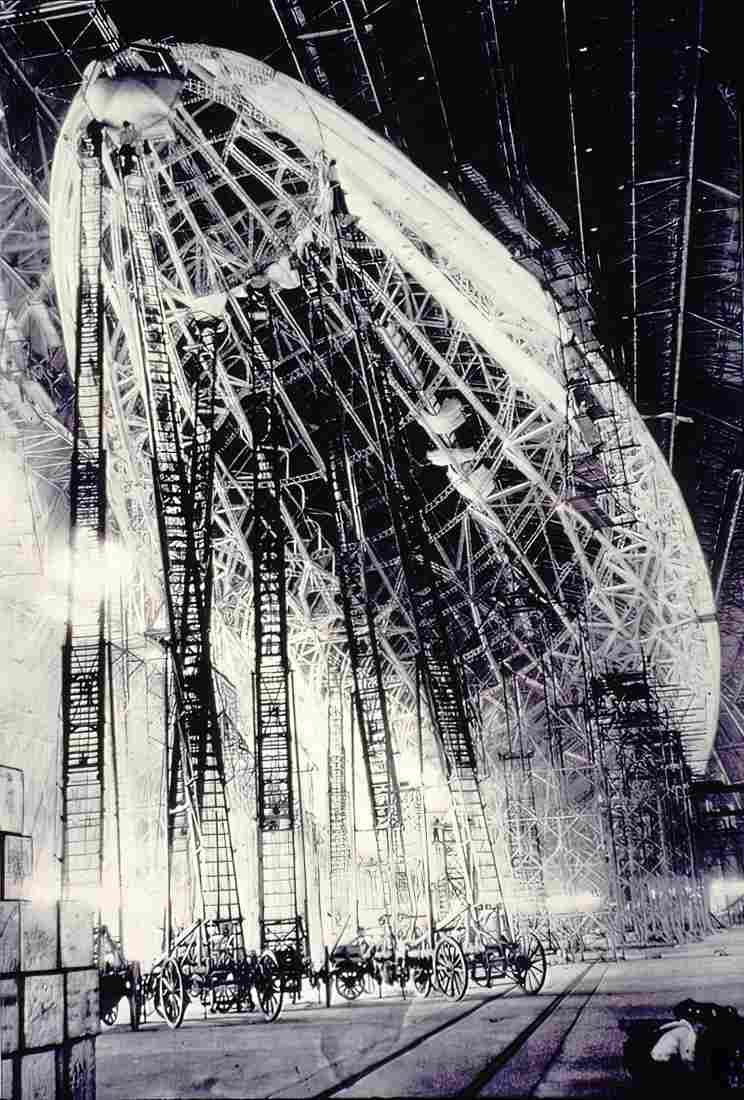 Zeppelin Airship 20 A4 Photo Print