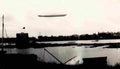 Zeppelin Airship 200 A4 Photo Print
