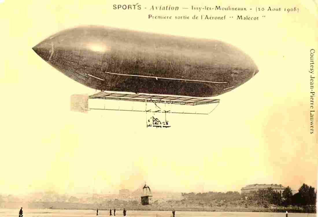 Zeppelin Airship 25 A4 Photo Print
