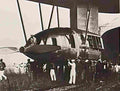 Zeppelin Airship 26 A4 Photo Print