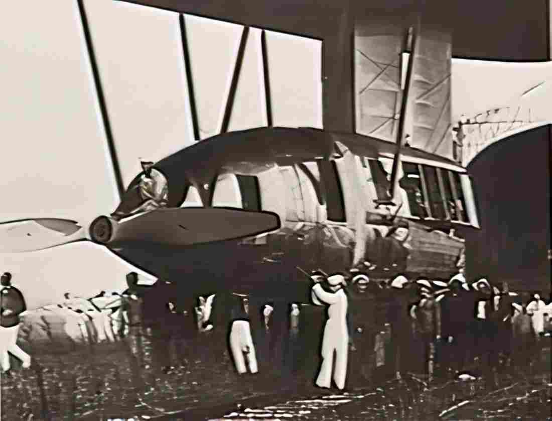 Zeppelin Airship 26 A4 Photo Print