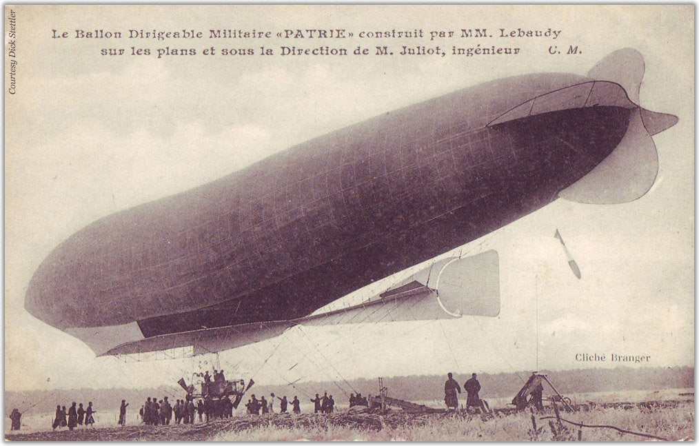 Zeppelin Airship 28 A4 Photo Print