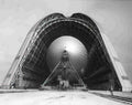 Zeppelin Airship 291 A4 Photo Print
