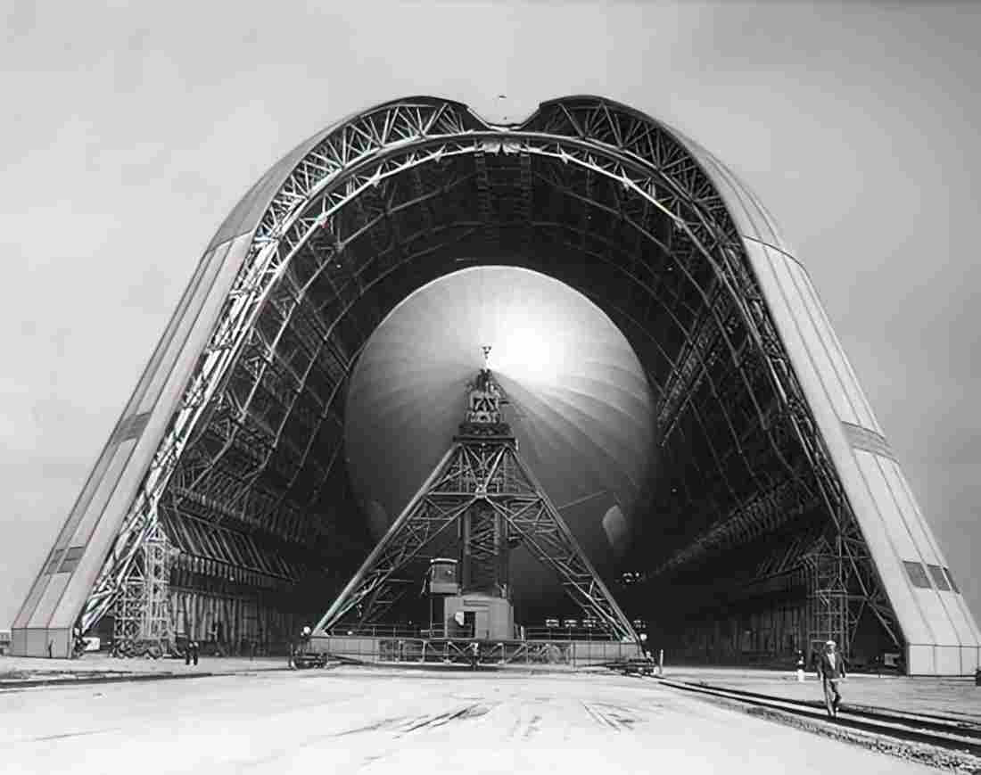 Zeppelin Airship 291 A4 Photo Print
