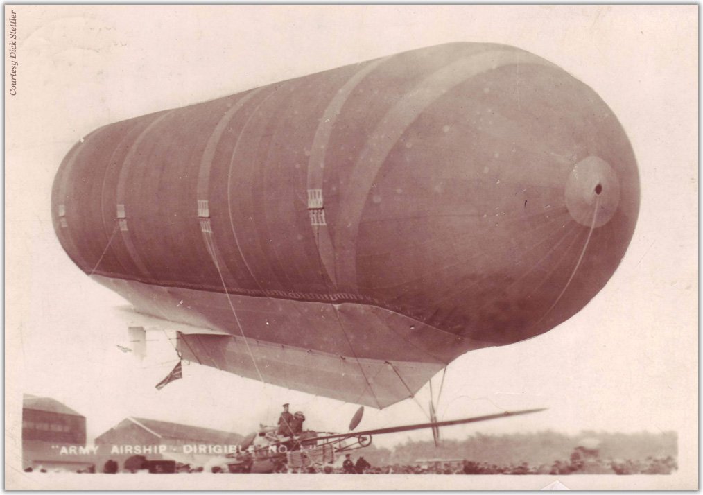 Zeppelin Airship 3 A4 Photo Print