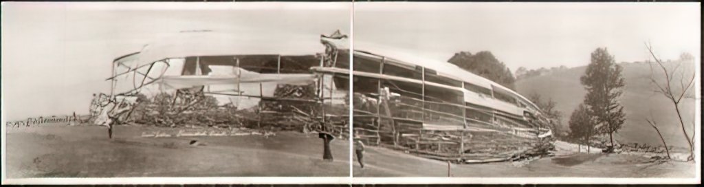 Zeppelin Airship 30 A4 Photo Print
