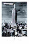 Zeppelin Airship 300 A4 Photo Print
