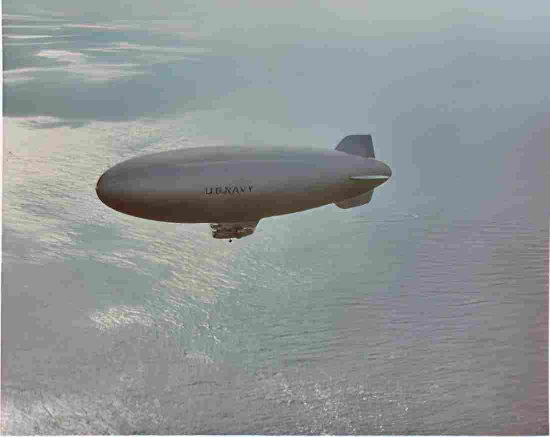 Zeppelin Airship 316 A4 Photo Print
