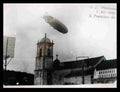 Zeppelin Airship 319 A4 Photo Print