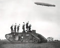 Zeppelin Airship 368 A4 Photo Print