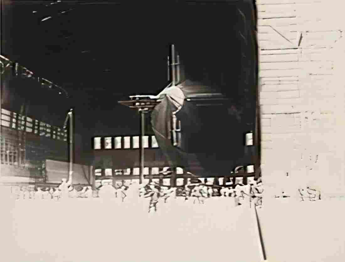 Zeppelin Airship 38 A4 Photo Print
