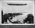 Zeppelin Airship 396 A4 Photo Print