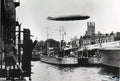 Zeppelin Airship 472 A4 Photo Print