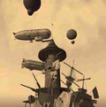 Zeppelin Airship 475 A4 Photo Print