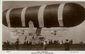 Zeppelin Airship 476 A4 Photo Print