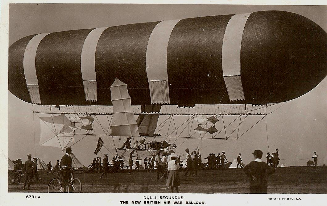 Zeppelin Airship 476 A4 Photo Print