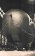 Zeppelin Airship 48 A4 Photo Print