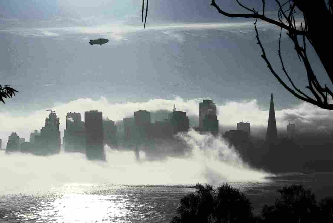 Zeppelin Airship 488 A4 Photo Print